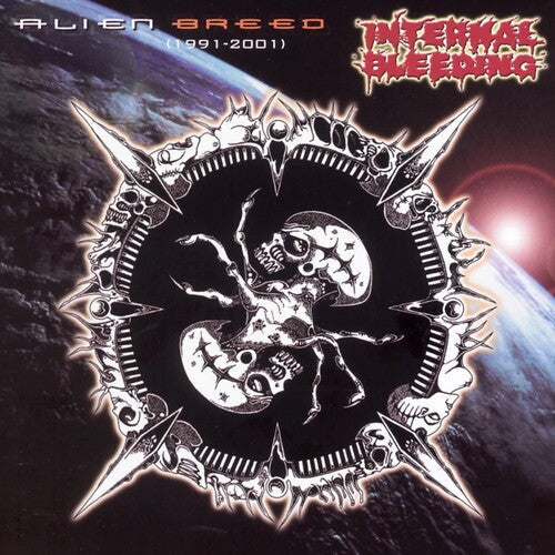 Internal Bleeding- Alien Breed - LP