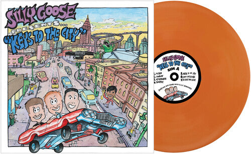 Silly Goose- Keys To The City - LP