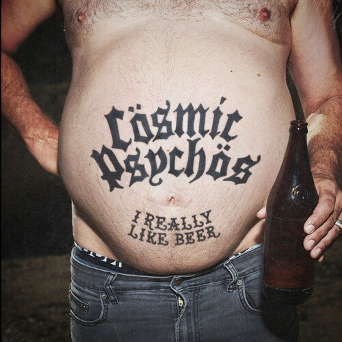 Cosmic Psychos- I Really Like Beer - Black Stout - LP