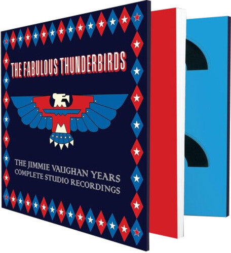 The Fabulous Thunderbirds: The Jimmie Vaughan Years: Complete Studio Recordings 1978-1989  [ CD ]