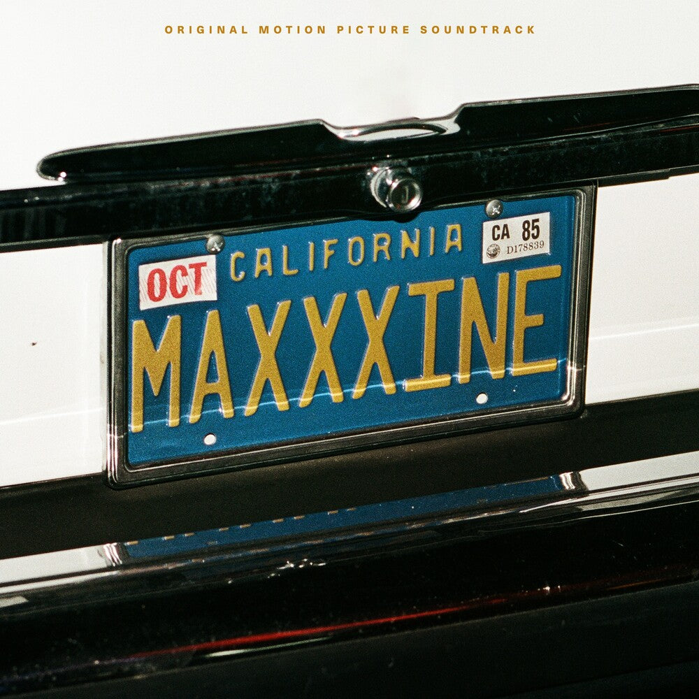 Tyler Bates  (Colv) (Red)- Maxxxine - O.S.T. [Colored Vinyl] (Red) - LP