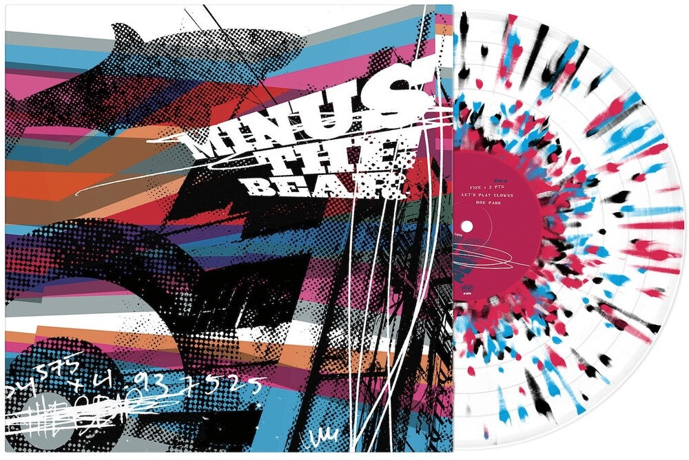 Minus The Bear- They Make Beer Commercials Like This [Colored Vinyl] - LP