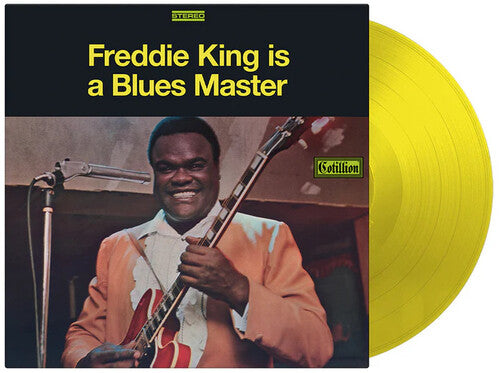 Freddie King- Is A Blues Master - Limited 180-Gram Translucent Yellow Colored Vinyl - LP