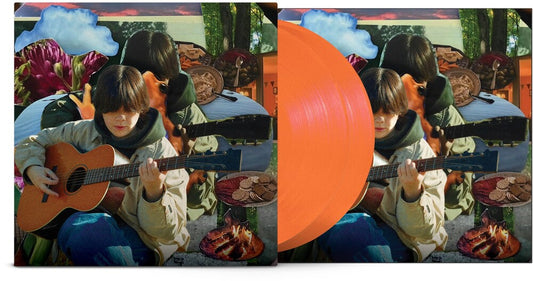 Leith Roth- Can See The Future Now [Tangerine 2 LP] [Signed Insert] - LP