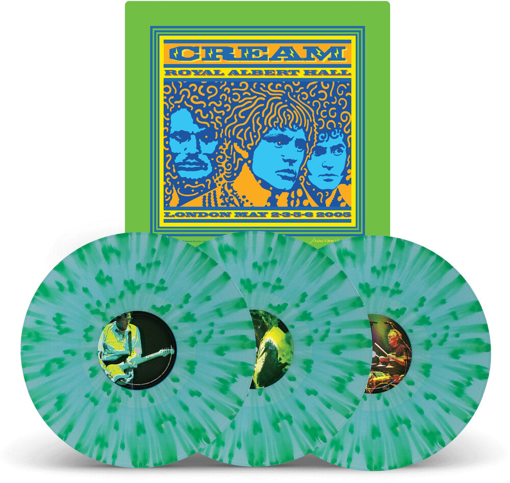 Cream- Royal Albert Hall London May 2-3-5-6 2005 (Live) - LP