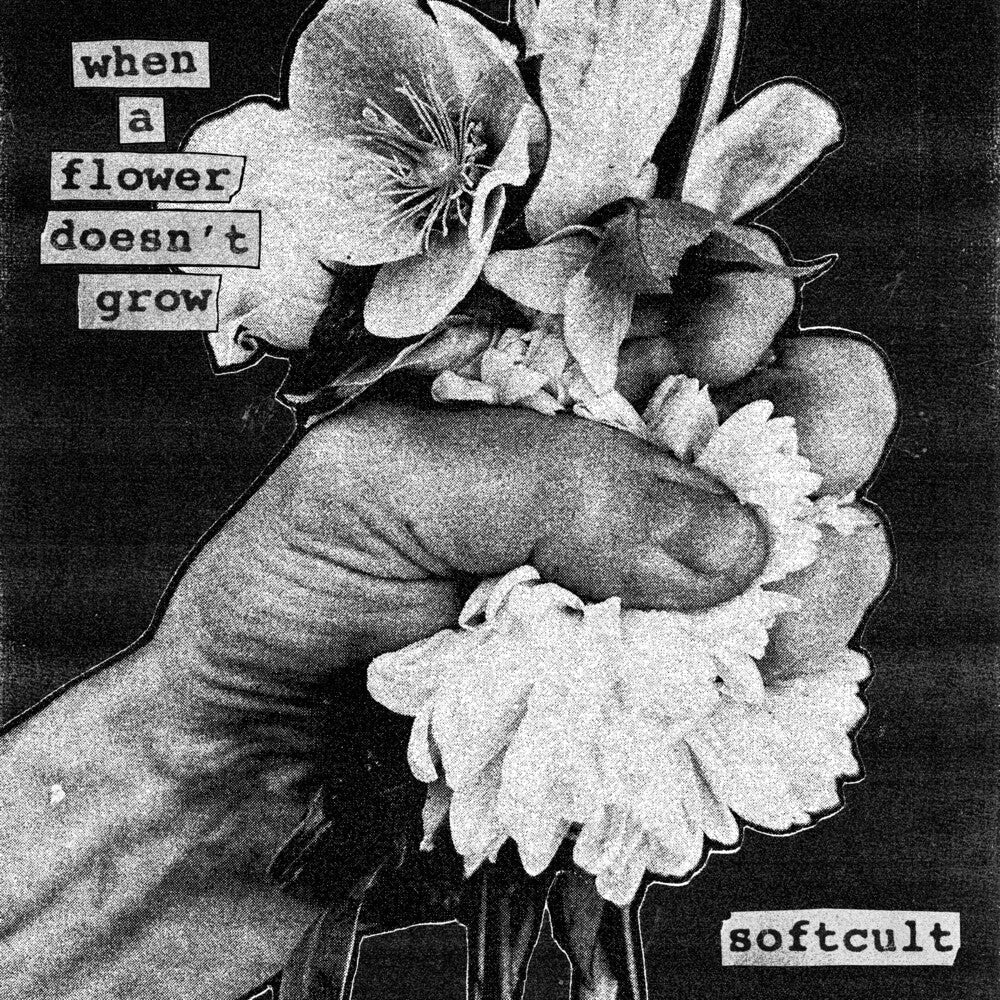 Softcult- When A Flower Doesn't Grow [Indie Exclusive Black/Grey (A Side / B Side - 2 Colour) LP] - LP