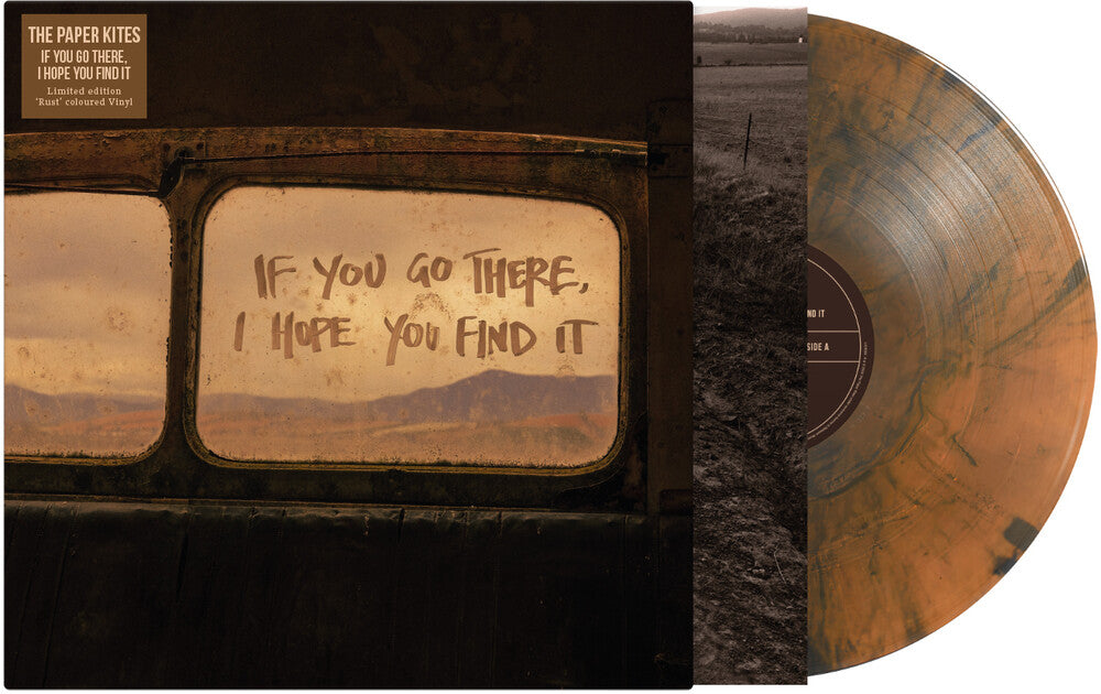 Paper Kites- If You Go There I Hope You Find It (Rust Colored Vinyl) - LP