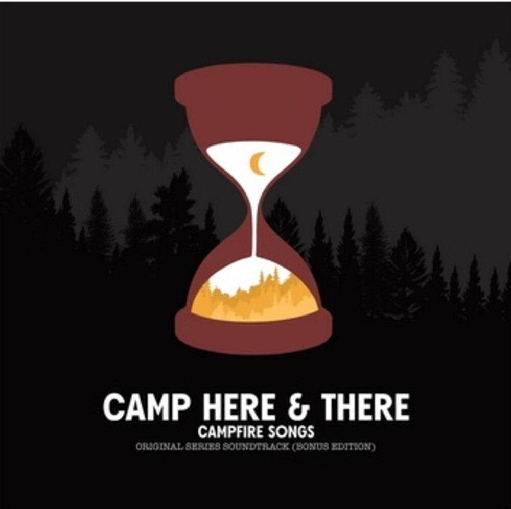 Will Wood- Camp Here And There: Campfire Songs Soundtrack (Indie Exclusive Vinyl) - LP