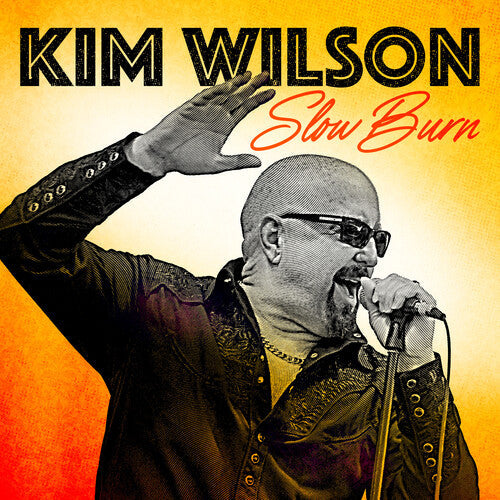 Kim Wilson: Slow Burn  [ CD ]