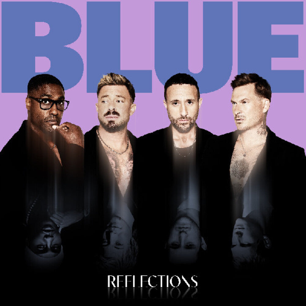 Blue- Reflections [Colored Vinyl] (Wht) - LP