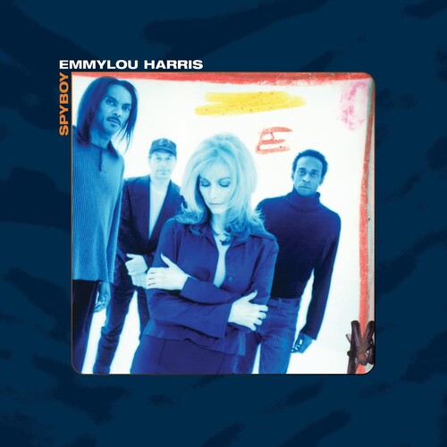 Emmylou Harris- Spyboy - LP