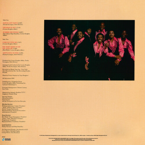 Crown Heights Affair- Dance Lady Dance - LP