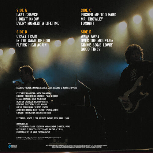 Living Loud- Live - LP