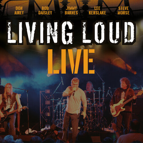 Living Loud- Live - LP