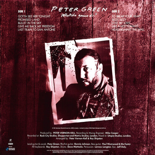 Peter Green- Whatcha Gonna Do - LP