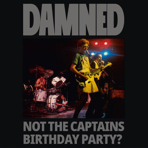 The Damned- Not The Captain's Birthday Party - LP