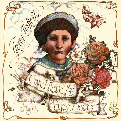 Gerry Rafferty- Can I Have My Money Back - Limited Splatter Green Vinyl - LP