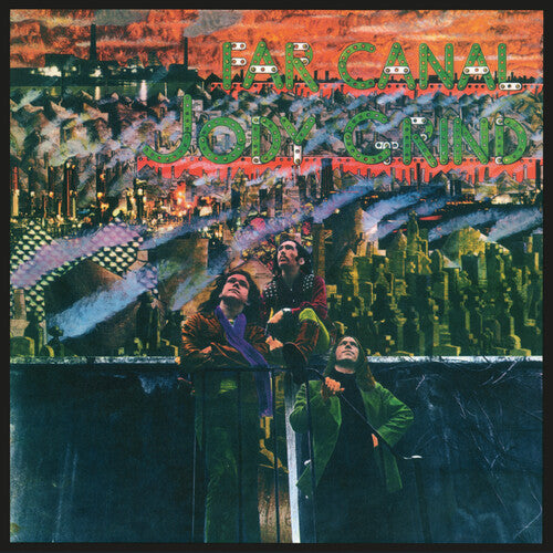 The Jody Grind- Far Canal - Limited Splatter Green Vinyl - LP