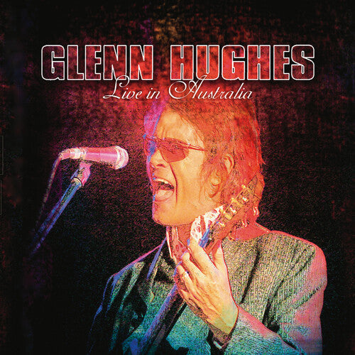 Glenn Hughes- Live In Australia - Limited Splatter Green Vinyl - LP