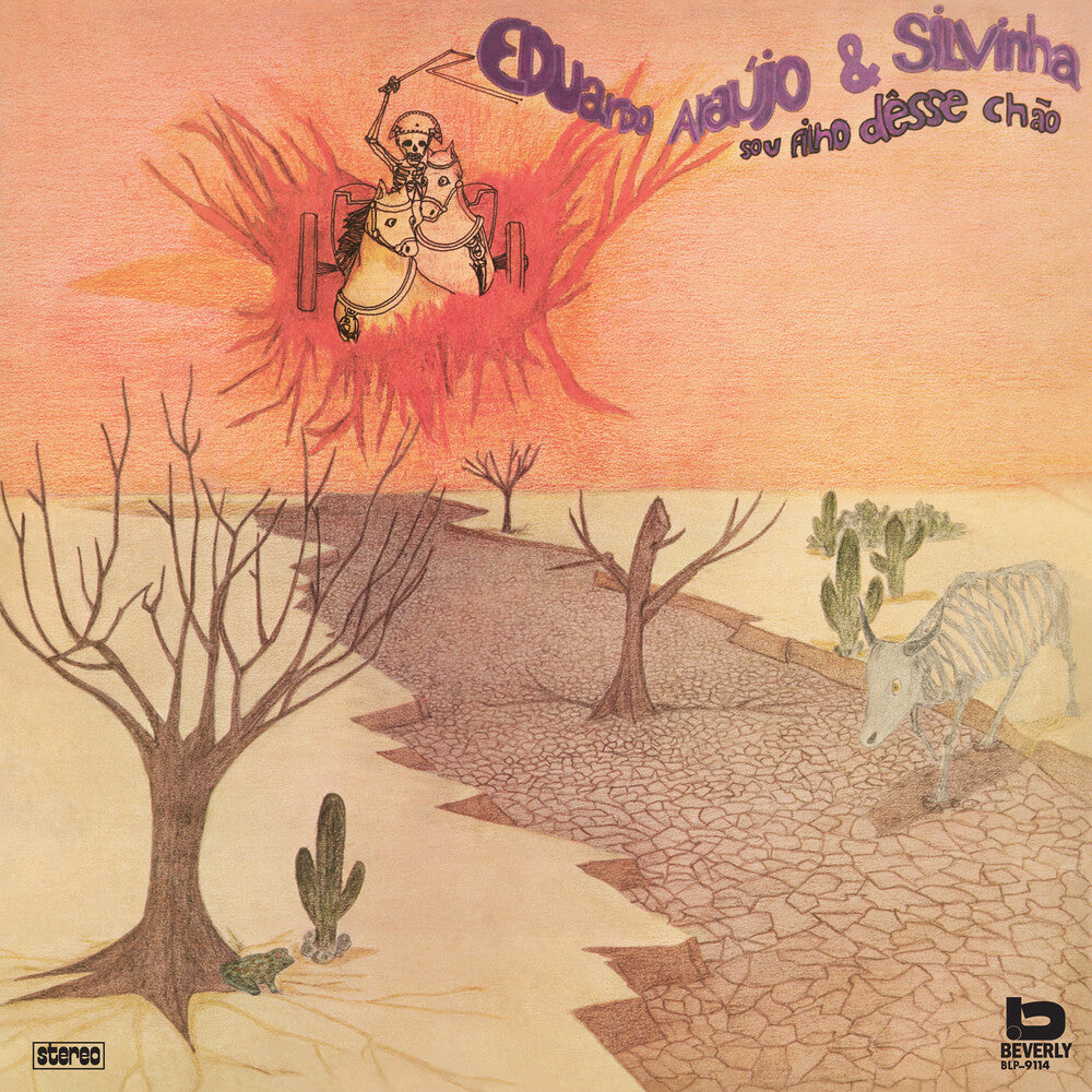 Eduardo Araujo & Silvinha- Sou Filho Desse Chao - LP