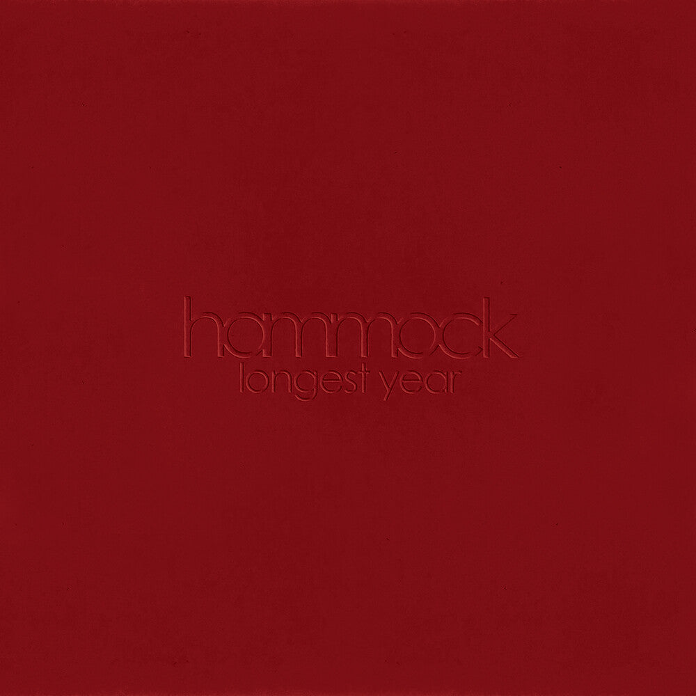 Hammock- Longest Year [Colored Vinyl] (Can) - LP