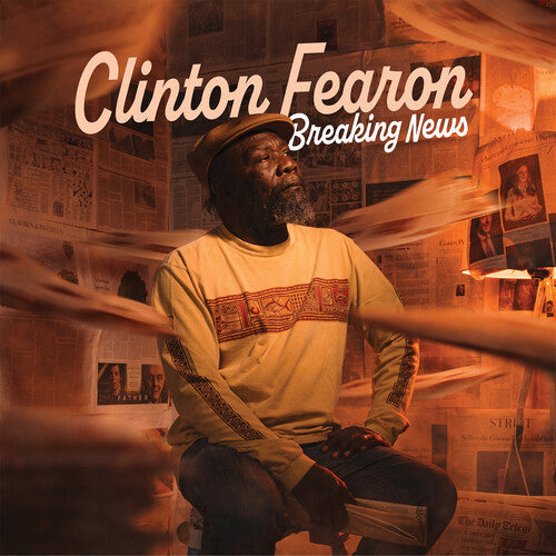 Clinton Fearon- Breaking News - LP