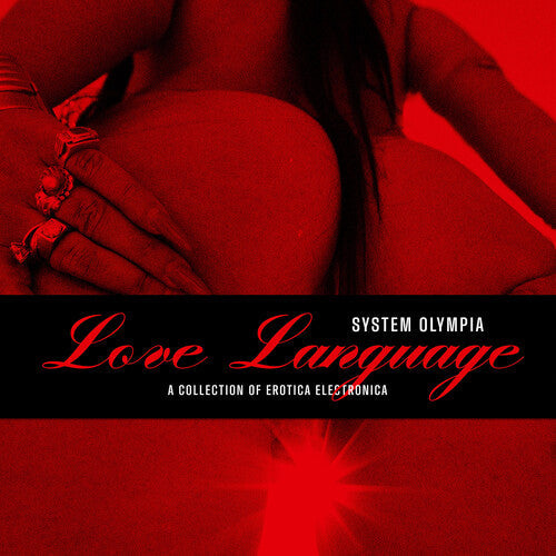System Olympia- Love Language (Indie Exclusive Vinyl) WHITE LINEN - LP