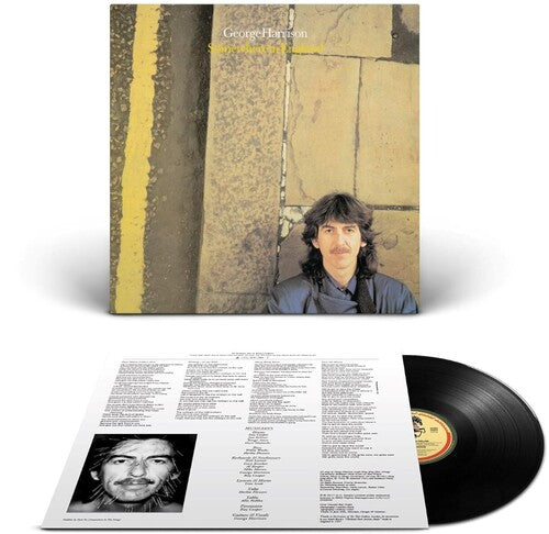 George Harrison- Somewhere In England - LP