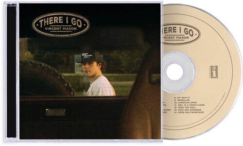 Vincent Mason: There I Go  [ CD ]