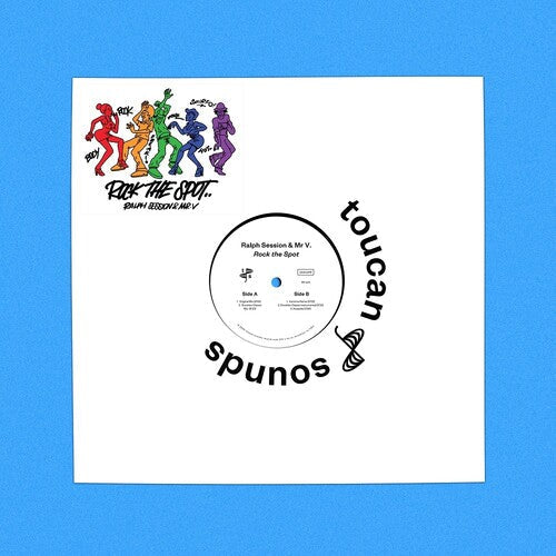 Ralph Session & Mr. V- Rock The Spot - LP