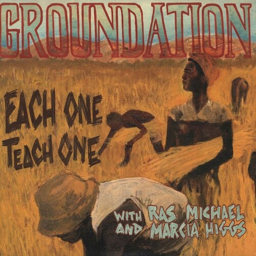 Groundation- Each One Teach One - LP