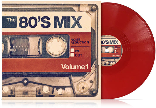 80s Mix Vol 1 / Various - Red Transparent Vinyl- 80s Mix Vol 1 / Various - Red Transparent Vinyl - LP