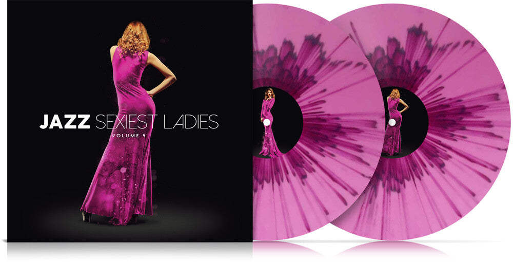 Jazz Sexiest Ladies Volume 4 / Various - Purple- Jazz Sexiest Ladies Volume 4 / Various - Purple - LP