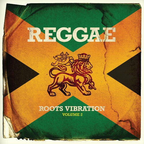 Reggae Roots Vibration Vol 2 / Various - Yellow Transparent Vinyl - LP