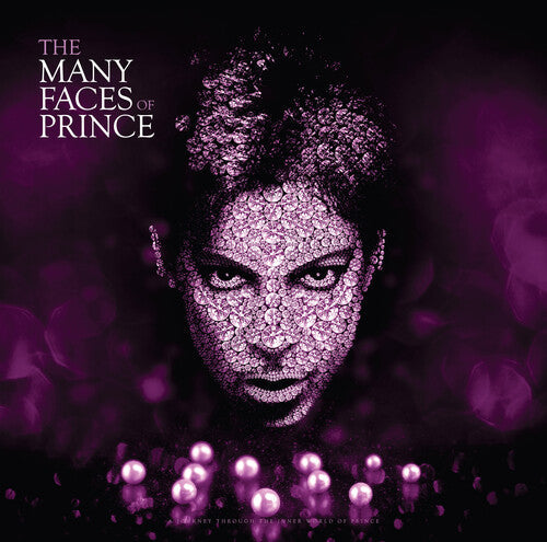 Many Faces Of Prince / Various - White Vinyl - LP