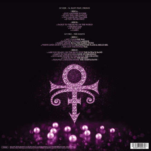 Many Faces Of Prince / Various - White Vinyl - LP
