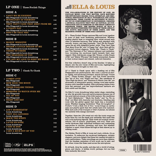 The Hidden Collection - Ella And Louis - LP