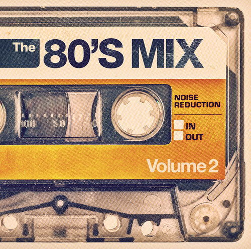 80s Mix Vol 2 / Various - Orange Transparent Vinyl - LP