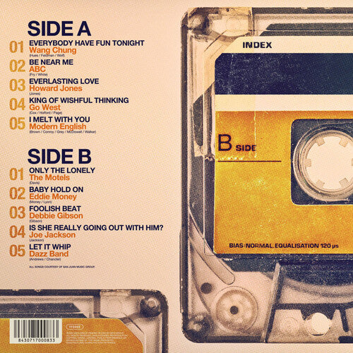 80s Mix Vol 2 / Various - Orange Transparent Vinyl - LP