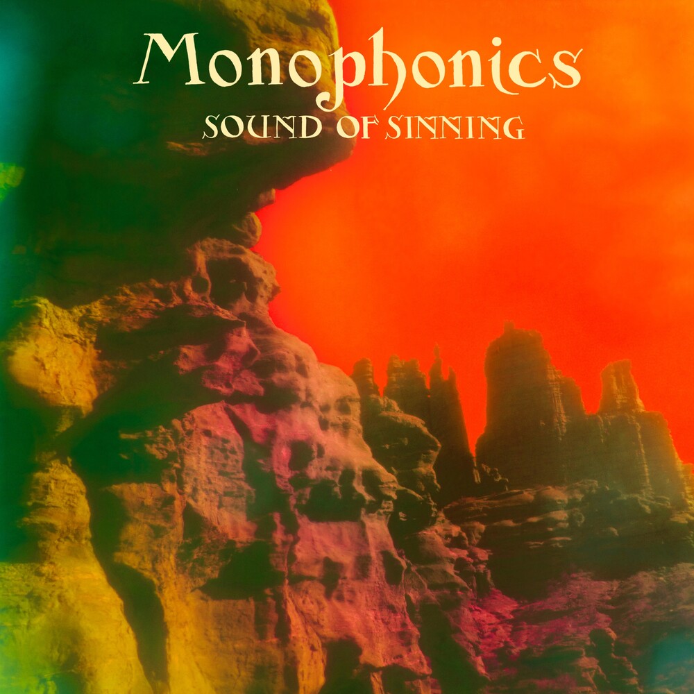 Monophonics- Sound Of Sinning - Green Vinyl - LP