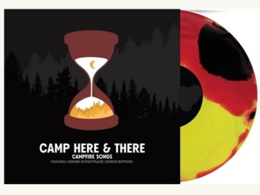 Will Wood- Camp Here And There [Colored Vinyl] (Org) (Ylw) [Indie Exclusive] - LP