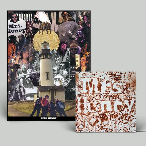 Mrs. Henry- Feel Free - LP