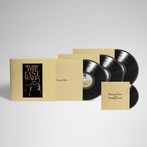 Mrs. Henry- Mrs. Henry Presents the Last Waltz - LP