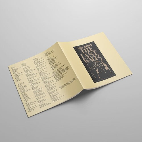 Mrs. Henry- Mrs. Henry Presents the Last Waltz - LP