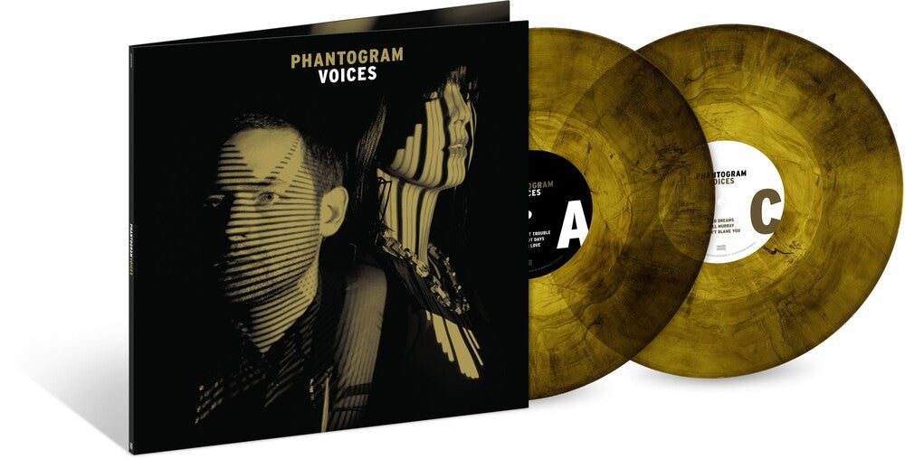 Phantogram- Voices [Gold Galaxy 2 LP] - LP