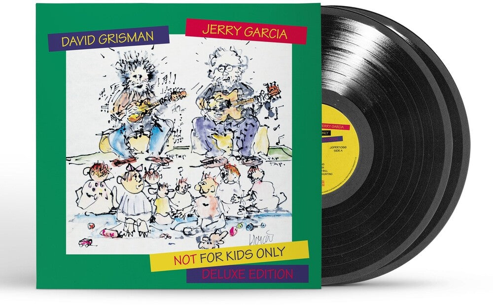 Jerry Garcia / Grisman,David- Not For Kids Only (Deluxe Edition) [2LP] - LP