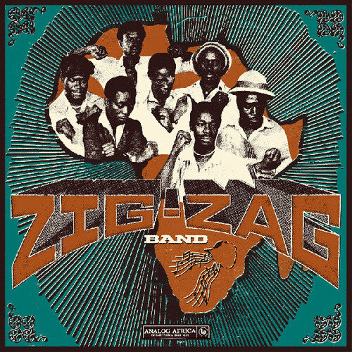 Zig-Zag Band- Chigiyo Music Kings 1987-1998 - LP