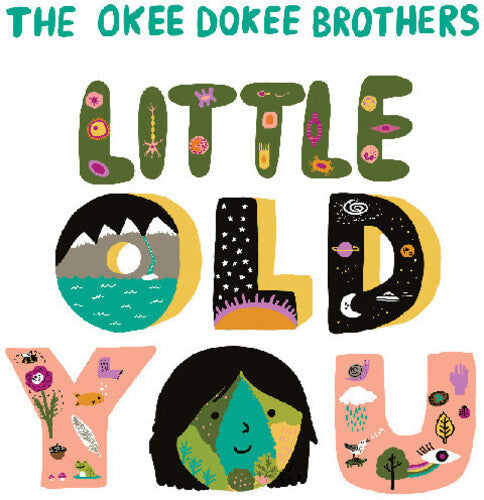 The Okee Dokee Brothers- Little Old You - LP