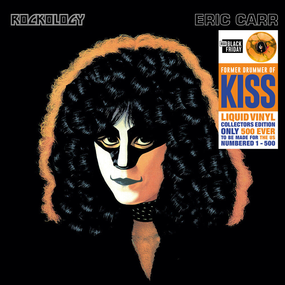 Eric Carr from KISS- Rockology: The Liquid Vinyl Numbered Edition [RSD Black Friday 2025] (SLIGHT JACKET CREASES, NO RETURNS ACCEPTED) - LP