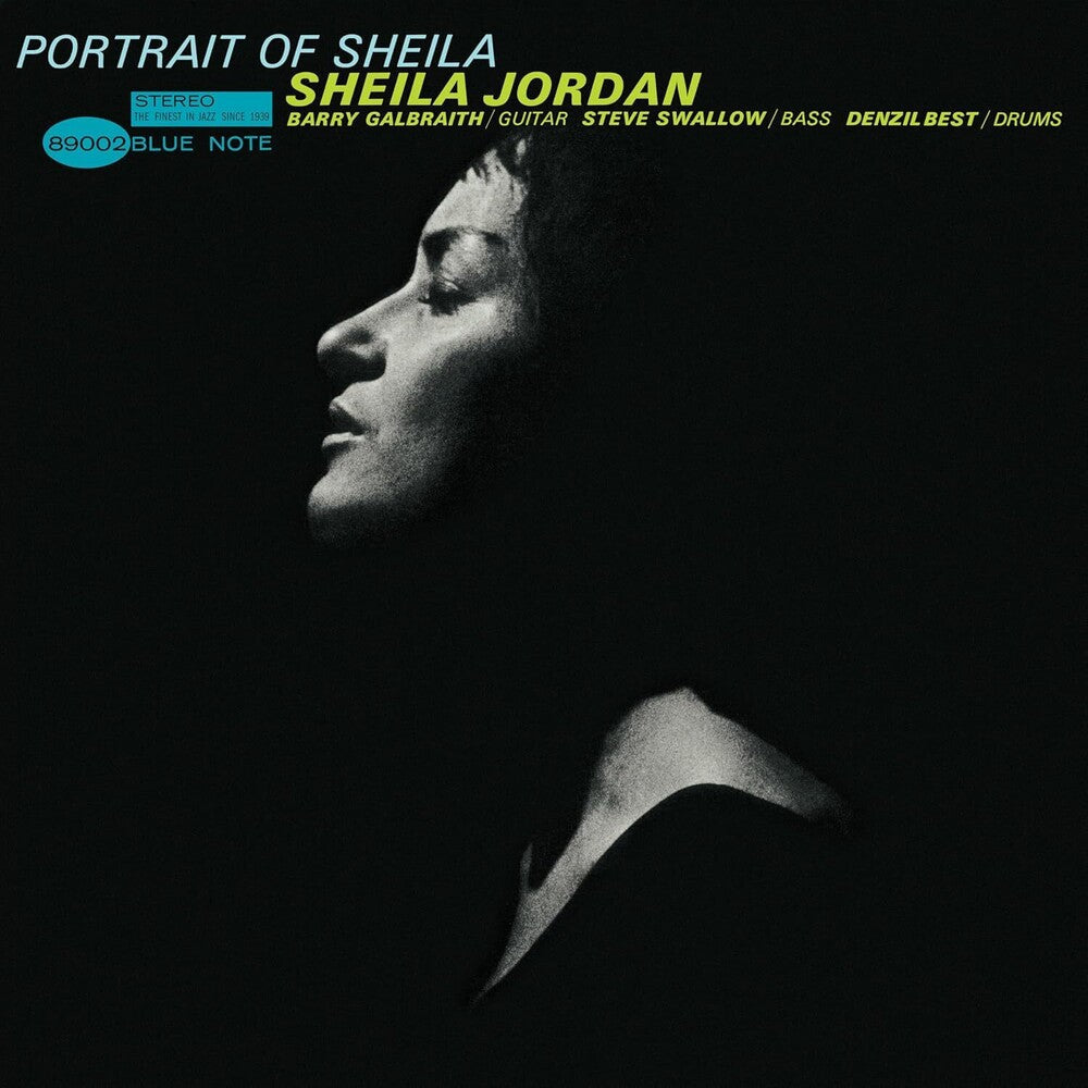 Sheila Jordan- Portrait Of Sheila (Blue Note Tone Poet Edition) - LP